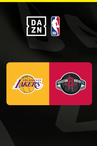 Marzo. Marzo: Houston Rockets - Los Angeles Lakers