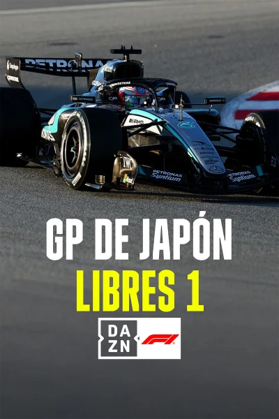 Mundial F1 - GP de Japón. T(2026). Mundial F1 - GP... (2026): Post Libres 1