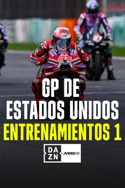 MotoGP - GP de Estados Unidos. T(2026). MotoGP - GP de... (2026): Entrenamientos libres 1
