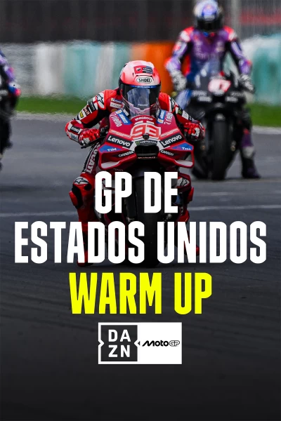 MotoGP - GP de Estados Unidos. T(2026). MotoGP - GP de... (2026): Warm Up