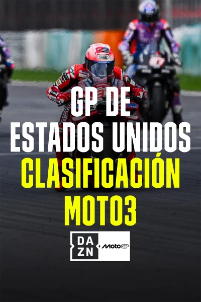 MotoGP - GP de Estados Unidos. T(2026). MotoGP - GP de... (2026): Carrera Moto3