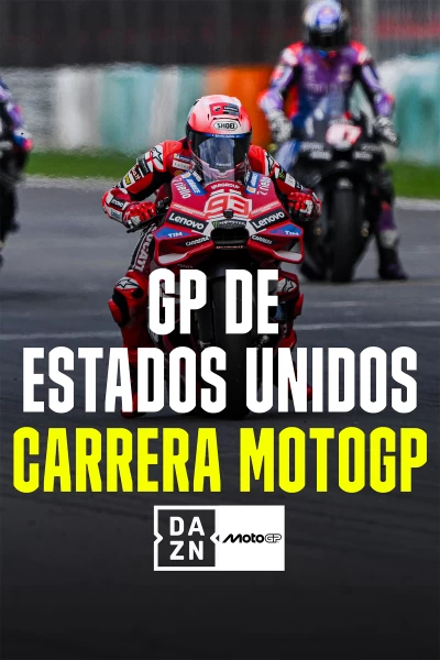 MotoGP - GP de Estados Unidos. T(2026). MotoGP - GP de... (2026): Carrera MotoGP