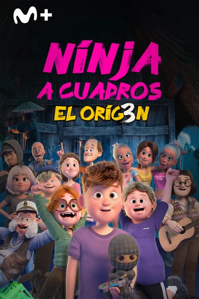 Ninja a cuadros: el orig3n