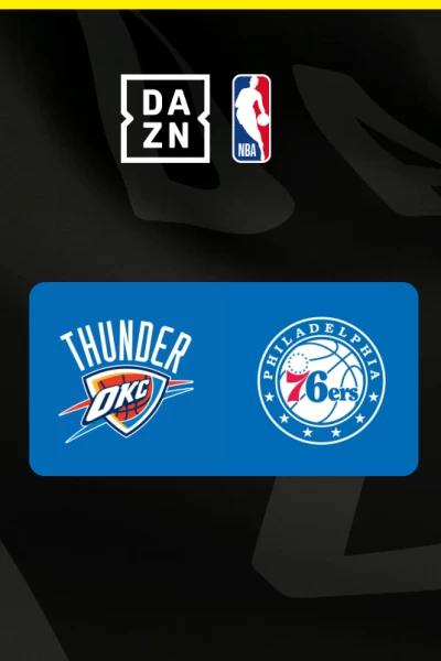 Marzo. Marzo: Oklahoma City Thunder @ Philadelphia 76ers