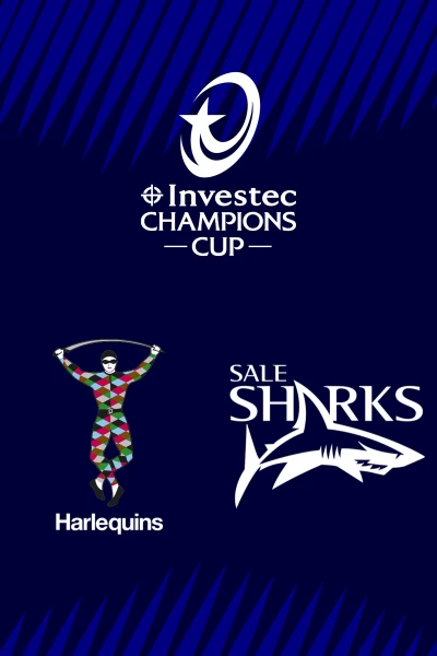 Octavos de Final. Octavos de Final: Harlequins - Sale Sharks (VO)