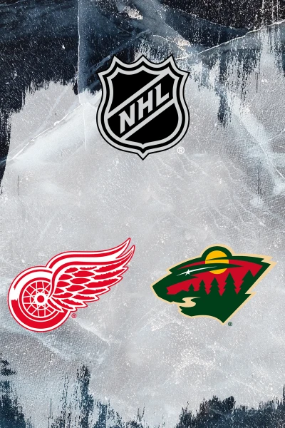 Temporada Regular. Temporada Regular: Detroit Red Wings - Minnesota Wild