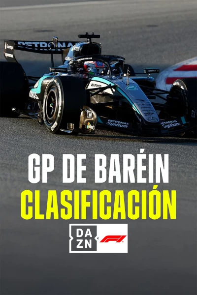 Mundial F1 - GP de Baréin. T(2026). Mundial F1 - GP... (2026): Previo Clasificación