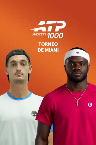 Octavos de Final. Octavos de Final: Atmane - Tiafoe