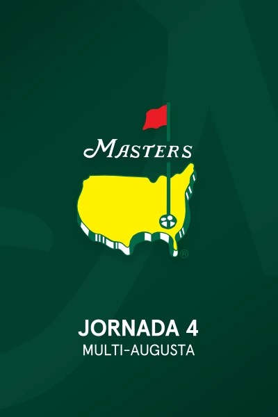 Masters de Augusta. Masters de Augusta: (World Feed) Jornada 4. Parte 1