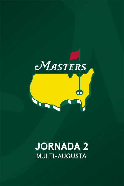 Masters de Augusta. Masters de Augusta: Jornada 2. Multi-Augusta