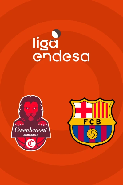 Jornada 25. Jornada 25: Basket Zaragoza - Barcelona