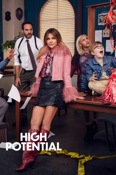 High Potential. T(T1). High Potential (T1): Ep.4 Modo supervivencia