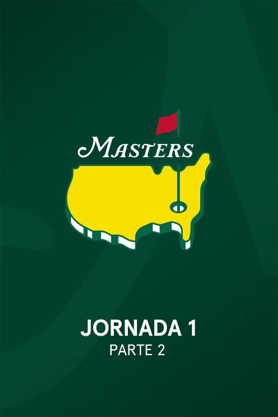 Masters de Augusta. Masters de Augusta: (World Feed) Jornada 1. Parte 2