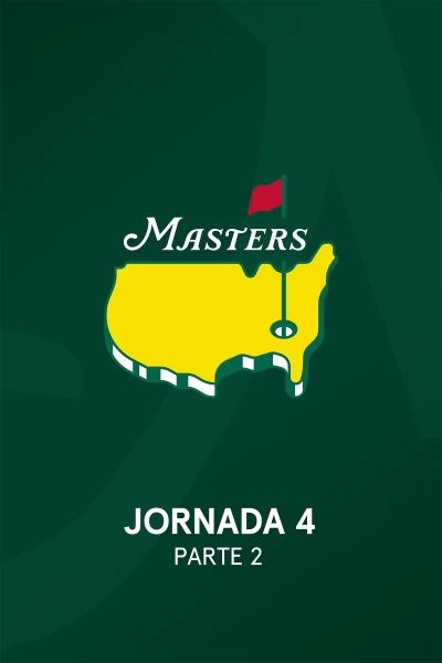 Masters de Augusta. Masters de Augusta: (World Feed) Jornada 4. Parte 2