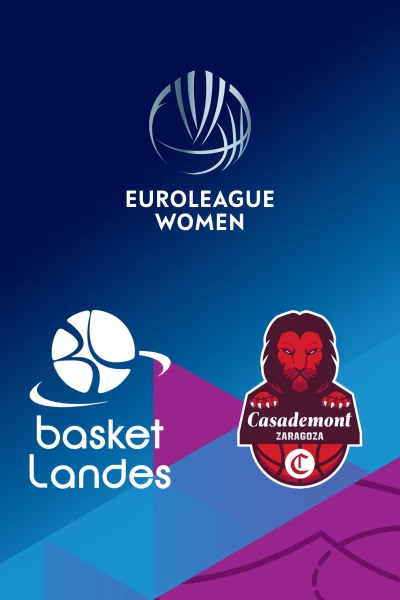 Play-Off. Play-Off: Basket Landes - Casademont Zaragoza