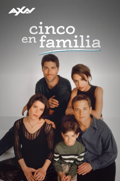 Cinco en familia