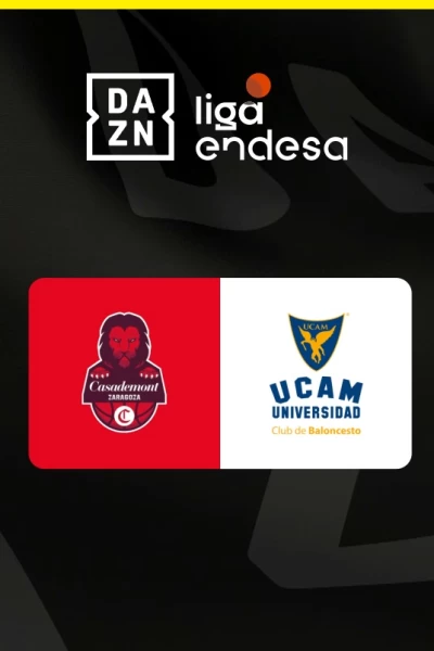 Jornada 33. Jornada 33: Casademont Zaragoza - UCAM Murcia