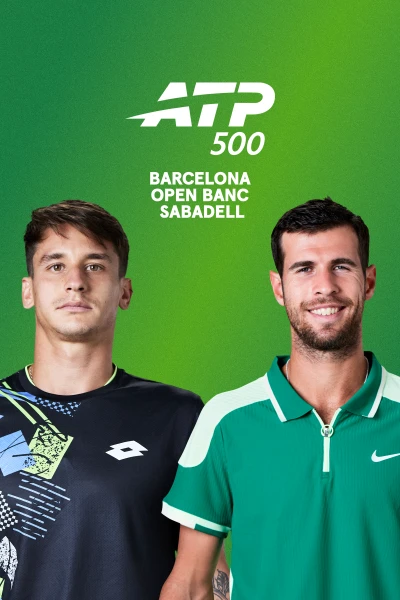 1ª Ronda. 1ª Ronda: Ugo Carabelli - Khachanov (VO)