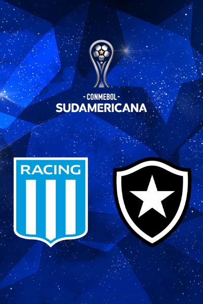 Fase de grupos. Fase de grupos: Racing - Botafogo