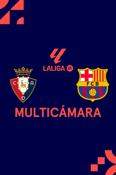 Jornada 34. Jornada 34: Osasuna - Barcelona