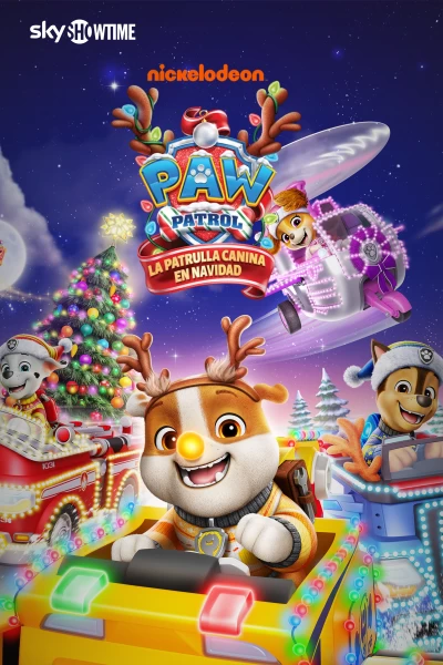 La Patrulla Canina en Navidad