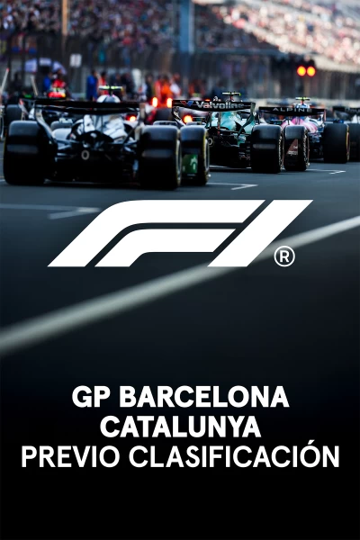 Mundial F1 - GP de Barcelona. Catalunya. T(2026). Mundial F1 - GP... (2026): Previo Clasificación