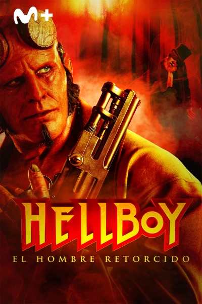 Hellboy: El hombre retorcido