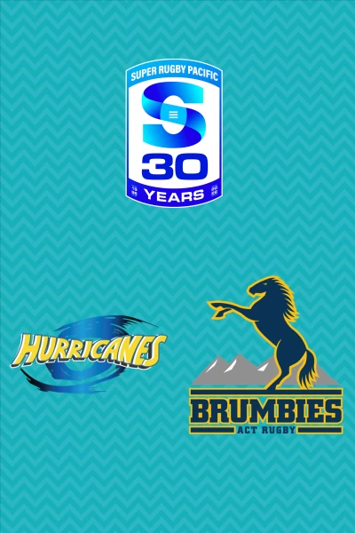 Temporada Regular. Temporada Regular: Hurricanes - Brumbies