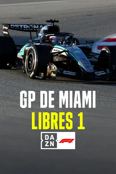 Mundial F1 - GP de Miami. T(2026). Mundial F1 - GP... (2026): Previo Libres 1
