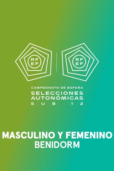 Campeonato de España de selecciones autonómicas sub-12. T(2026). Campeonato de... (2026): Final Masculino