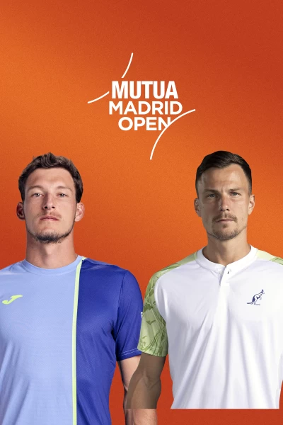 Ronda Masculina. Ronda Masculina: Carreño - Fucsovics