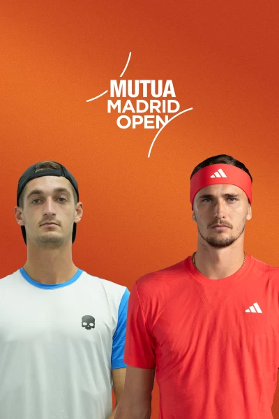 Ronda Masculina. Ronda Masculina: Atmane - Zverev