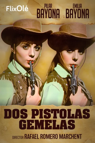 Dos pistolas gemelas