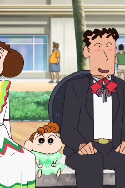 Shin Chan en México: el ataque del cactus gigante