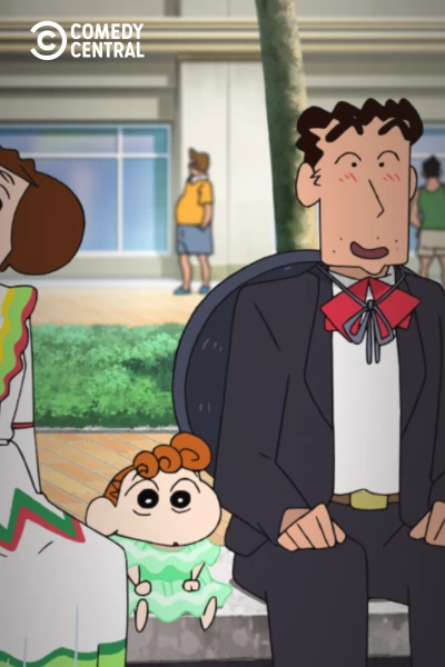 Shin Chan en México: el ataque del cactus gigante