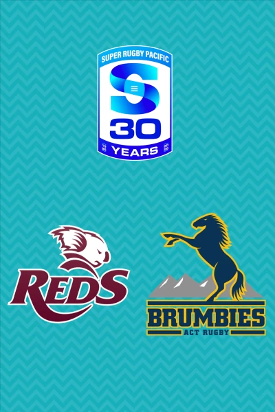 Temporada Regular. Temporada Regular: Reds - Brumbies
