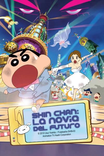 Shin Chan: la novia del  futuro