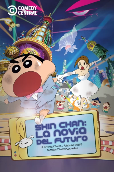 Shin Chan: la novia del  futuro