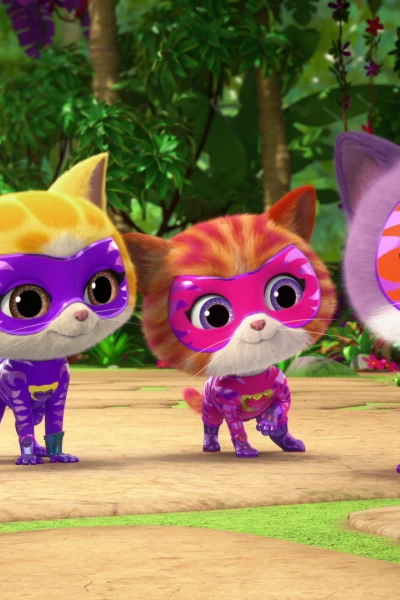 Superkitties. T(T3). Superkitties (T3): Rosa de la selva / Piedra superespecial