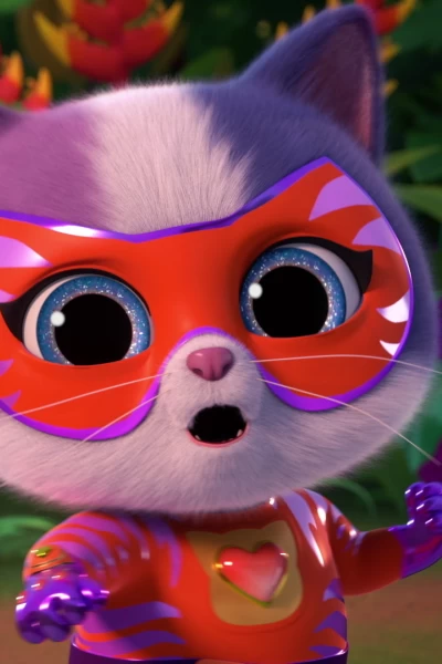 Superkitties. T(T3). Superkitties (T3): Los campistas de lujo/ Problema en la selva