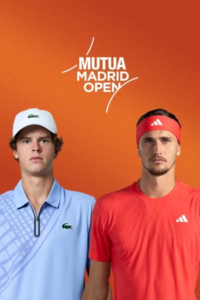 Fase Masculina. Fase Masculina: Blockx - Zverev