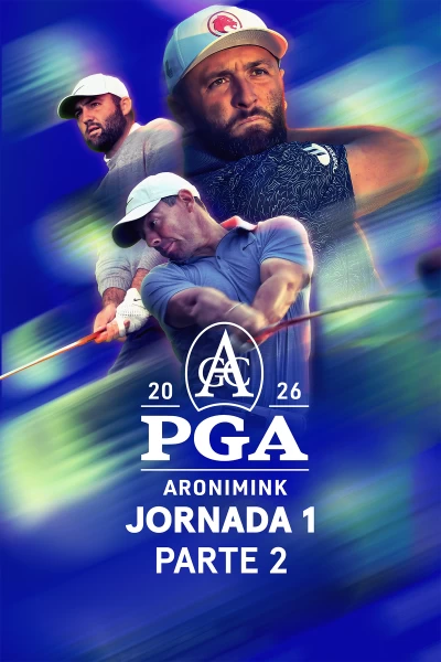 PGA Championship. T(2026). PGA Championship (2026): Jornada 1 (World Feed). Parte 2