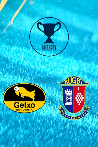 Semifinales. Semifinales: Getxo Rugby - Silicius Rugby Majadahonda