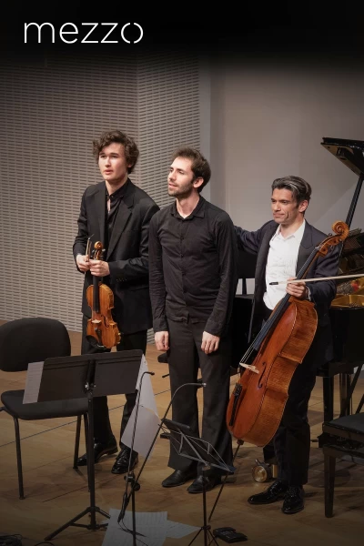Alexandre Kantorow, Daniel Lozakovich, Gautier Capuçon: Rachmaninov, Chaikovski