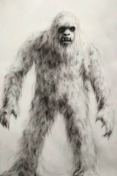 Monstruos: archivos perdidos. Monstruos: archivos...: La bestia de las nieves de Ruby Creek
