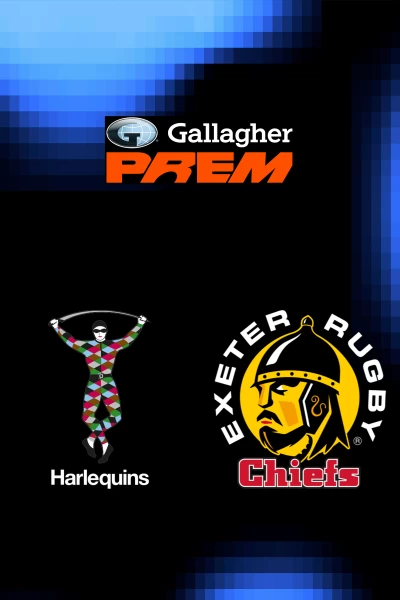 T. Regular. T. Regular: Harlequins - Exeter Chiefs