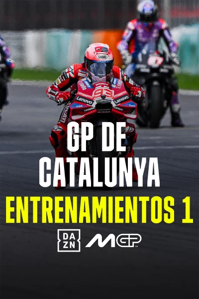 MotoGP - GP de Catalunya. T(2026). MotoGP - GP de... (2026): Entrenamientos libres 1