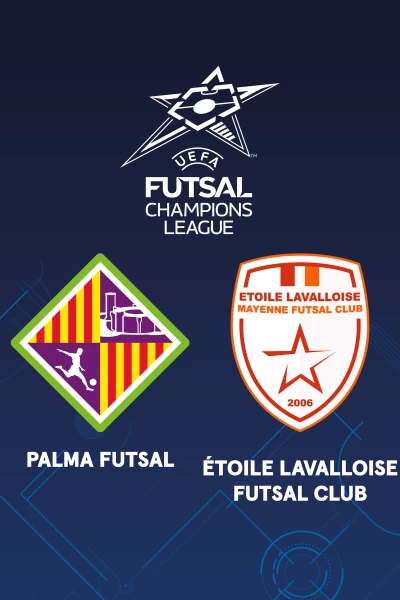 Semifinales. Semifinales: Palma Futsal - Lavalloise