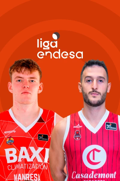 Jornada 32. Jornada 32: Manresa - Basket Zaragoza