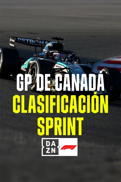 Mundial F1 - GP de Canadá. T(2026). Mundial F1 - GP... (2026): Clasificación Sprint